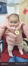G.DUCKKIDS小黃鴨兒童棉服冬季嬰兒衣服男女童加厚棉衣小童寶寶棉襖加絨外套 粉色發(fā)光小熊 90 尺碼1~2歲【 80-90cm】 曬單實(shí)拍圖