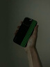 PITAKA適用蘋果iPhone16Pro手機(jī)殼Aries聯(lián)名發(fā)光殼磁吸凱夫拉碳纖維紋超薄上下包高級(jí)感保護(hù)套 信用卡 曬單實(shí)拍圖