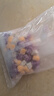 落枝花三色大小芋圓糖水四果湯甜品小丸子燒仙草西米露冰粉奶茶店專(zhuān)用商 冷凍大芋圓1kg*1袋 曬單實(shí)拍圖