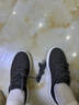 零度Zero男鞋2025秋冬新款緩震輕盈軟面軟底舒適真皮日常休閑鞋磨砂皮 灰色 39 曬單實(shí)拍圖