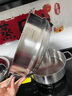 Momscook 不銹鋼蒸鍋 28cm 單層蒸鍋 蒸屜 304材質(zhì) MT2808ST 曬單實拍圖
