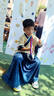 九能男童漢服套裝古風(fēng)演出服兒童古裝帥氣俠客男孩唐裝中國(guó)風(fēng)夏季唐裝 君澤藍(lán)色-夏款 120 適合105-115cm 曬單實(shí)拍圖