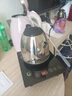 立客全自動上水電熱水壺食品級不銹鋼燒水壺煮水泡茶壺多段調(diào)溫智能飲水機快速燒水單茶爐套裝 1L 全自動底部上水（不銹鋼套裝） 曬單實拍圖