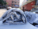 STARFANS車衣全車罩防雨防曬汽車遮陽罩牛津布隔熱防塵防風蓋車布四季加厚 適用于比亞迪宋Pro車衣全車罩 加棉加厚牛津布汽車衣罩外套 曬單實拍圖
