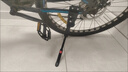 自行車(chē)山地車(chē)腳撐可調(diào)節(jié)通用支撐腳車(chē)踢雙孔兒童車(chē)梯兩孔停車(chē)腳撐 自行車(chē)腳撐【2孔鐵單支可調(diào)】 曬單實(shí)拍圖