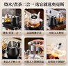 奧克斯（AUX）自動(dòng)上水壺噴淋煮茶器電茶爐熱水壺電熱水壺?zé)畨仉娝畨仞B(yǎng)生電茶盤(pán)燒水煮茶二合一 AAS-13ASDS11 曬單實(shí)拍圖