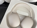 Apple/蘋果 AirPods Max (USB-C) 星光色 無線藍(lán)牙耳機(jī) 主動(dòng)降噪耳機(jī) 頭戴式耳機(jī) 曬單實(shí)拍圖