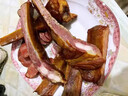 詹臘坊四川特產(chǎn)臘排骨 正宗煙熏肉 臘肉 臘排 土豬肉 農(nóng)家自制整塊臘味 【爆銷款】5斤整塊排骨 曬單實拍圖