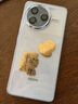 韻寧【自帶鏡頭膜】適用于紅米k80手機殼新款k80pro全包透明超薄k70簡約高級感防摔k70e硅膠軟套男女 【透明色】自帶鏡頭膜*魅眼軟殼 紅米 K80 曬單實拍圖