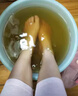 維特絲（vetes）泡腳藥包祛濕脾胃虛寒生姜花椒艾草艾葉紅花足浴包男女士三伏天 曬單實拍圖