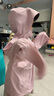 蕉下兒童防曬服外套披風(fēng)男女童涼感透氣防曬AL413月檀粉 130 曬單實拍圖