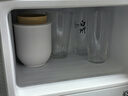新飛 FRESTEC冰箱小型租房用 一級(jí)能效冷 藏冷凍兩用1-2人家用小冰箱 出租房雙門電冰箱辦公室兩門 25年升級(jí) 58A118LS一級(jí)能效【高性價(jià)比】銀 曬單實(shí)拍圖