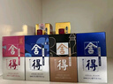 舍得 藝術(shù)舍得 致敬大師系列 濃香型 52度 100ml*3 瓶 禮盒裝 曬單實拍圖