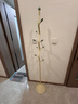 圣諾依琳衣帽架奶油風(fēng)臥室掛衣架門廳立衣架魚骨掛衣服落地掛包架 白綠 曬單實(shí)拍圖