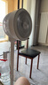 美的（Midea）【暴風(fēng)循環(huán)】空氣循環(huán)扇大風(fēng)量搖頭電風(fēng)扇家用臺(tái)式落地扇輕音臥室節(jié)能小風(fēng)扇柔風(fēng)輕羽扇 FGA24TQ 曬單實(shí)拍圖