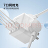 華為【3C認(rèn)證】原裝多協(xié)議超級(jí)快充移動(dòng)電源10000mAh（Max 22.5W SE） 13重安全防護(hù) 可上飛機(jī) 白色 曬單實(shí)拍圖
