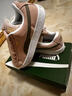 彪馬（PUMA）【面包鞋】復古紅滑板鞋男女休閑板鞋SUEDE XL395205 玫瑰粉-草綠-55 37.5 曬單實(shí)拍圖