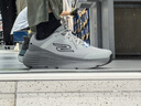 斯凱奇（Skechers）縱云跑步鞋男夏季新款網(wǎng)面透氣厚底緩震運動鞋一腳蹬休閑鞋220613 曬單實拍圖