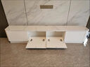 小顧家居實(shí)木電視柜客廳家用茶幾組合落地小戶(hù)型收納儲物地 現代奶油風(fēng) 白色實(shí)木 巖板臺面【橡膠木  整裝發(fā)貨】 升級款加高42加寬30cm3.0米電視柜 曬單實(shí)拍圖