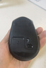 羅技（Logitech）M330 靜音鼠標 無線鼠標 辦公鼠標 右手鼠標 帶無線微型接收器 黑色 曬單實拍圖