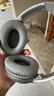 魔律適用博士BOSE QC35耳罩QC2 QC15 AE2 QC25 QC45耳機套QC35 II海綿套 耳機頭梁墊替換配件 銀色【原配】耳套一對 曬單實拍圖