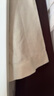 無印良品（MUJI） 女式 漢麻混 斜紋 短袖襯衫女士襯衣外套夏季款25年女裝 象牙色 M (160/84A) 曬單實(shí)拍圖