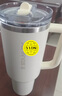 STANLEY巨無霸杯PRO吸管杯水杯保溫杯不銹鋼杯子大容量辦公1.18L-晶粉色 曬單實拍圖