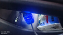 W&O紫色星空頂車載充電器120W手機(jī)快充一拖四USB點煙器適用蘋果 鋁合金外殼【紫色星空頂】RGB氛 曬單實拍圖