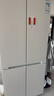 東芝（TOSHIBA）白珍珠541雙系統(tǒng)十字門電冰箱超薄零嵌入大容量一級(jí)能效家用無霜國(guó)家補(bǔ)貼GR-RF541WI-PM171 曬單實(shí)拍圖