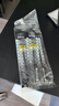 uni三菱（uni）UMR-1中性筆芯（適用于UM-151筆）黑色0.38mm5支裝 曬單實(shí)拍圖
