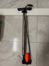 JCZS德國品牌打氣筒自行車(chē)家用不銹鋼高壓泵電動(dòng)電瓶車(chē)汽車(chē)便攜氣管子 中款加粗帶表不銹鋼150PSI【贈多用氣嘴】 曬單實(shí)拍圖