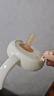 貝姆士吸管水杯兒童喝奶直飲杯寶寶專用奶瓶1-3歲防摔喝水杯ppsu牛奶杯 曬單實(shí)拍圖