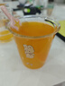 玻璃水杯女生高顏值家用日式杯子少女心早餐杯果汁杯牛奶杯帶勺子 蝴蝶結(jié)兔子+陶瓷勺 曬單實(shí)拍圖