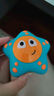 【9成新】Hape【出口轉(zhuǎn)內(nèi)銷】吸吸樂(lè)戲水玩偶組章魚(yú)和海星E0213  曬單實(shí)拍圖
