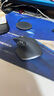 羅技（Logitech）大師系列 MX Master 3S 無(wú)線藍(lán)牙鼠標(biāo) 人體工學(xué) 辦公 靜音鼠標(biāo) 高端 石墨黑 帶無(wú)線接收器 曬單實(shí)拍圖