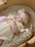 七月天使寶貝新初生嬰幼兒見(jiàn)面禮盒衣服套裝高檔剛出生女寶寶滿(mǎn)月禮物實(shí)用春夏 夏季桂花香 73cm 3-6個(gè)月 曬單實(shí)拍圖