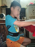 背背佳【夏季輕薄款】背背佳兒童6到12歲-16歲駝背矯正學(xué)生青少年矯姿帶 王子藍(lán)【透氣輕薄款】 L【推薦65-90斤】 曬單實拍圖