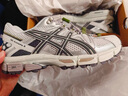 亞瑟士ASICS女鞋舒適回彈跑鞋網(wǎng)面跑步鞋運(yùn)動(dòng)鞋 GEL-FLUX 4 棕色 38 曬單實(shí)拍圖