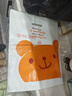 京東物流 【批發(fā)】禮品包裝卡通小熊服裝袋塑料袋擺攤購物防塵袋 【可愛(ài)小熊】 30*40cm（100個(gè)） 曬單實(shí)拍圖