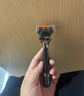 吉列X博朗剃須刀手動(dòng) 男士實(shí)用禮物男生禮物刮胡刀5層刀片 鋒隱致順微震混動(dòng)pro手電2合1 1刀架5刀頭1掛壁支架 曬單實(shí)拍圖