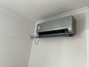 美的（Midea）2025年新品 大1.5匹無(wú)風(fēng)感母嬰級(jí)凈護(hù) 超一級(jí)能效 家用臥室掛機(jī) 國(guó)家補(bǔ)貼20%空調(diào) 空調(diào)官方旗艦店 大1.5匹 一級(jí)能效 閃電新品無(wú)風(fēng)感Pro 曬單實(shí)拍圖