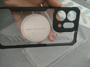 Freeson 適用OPPO Reno14散熱手機(jī)殼保護(hù)套鏡頭全包防摔四角防撞簡約透明 金屬磁吸適配散熱器 黑色 曬單實拍圖