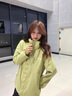 JEEP SPIRIT吉普沖鋒衣女三合一防風(fēng)防水情侶戶外運(yùn)動(dòng)登山服羽絨外套男裝 青果綠(羊羔絨內(nèi)膽+可拆卸) S (80-100斤) 曬單實(shí)拍圖
