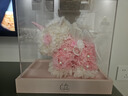 JoyFlower永生花玫瑰花獨角獸教師節生日禮物女高級感結婚紀念送女朋友老婆 曬單實(shí)拍圖