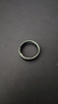 三星 Samsung Ring 智能戒指/智能指環(huán)/精確的睡眠監(jiān)測及指導/持久續(xù)航12號 鈦黑 男女戒指 曬單實拍圖