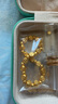 中國黃金（CHINA GOLD）黃金手鏈女士足金四葉草方糖手串純金七夕情人節(jié)禮物送女友老婆 足金四葉草方珠手串約5.5g 曬單實拍圖