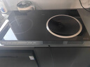 美的（Midea）凹面電磁爐嵌入式電磁雙灶電陶爐 家用3500W大功率電池爐炒鍋火鍋燒水定時烹飪 國家補貼DZ35D06Q 曬單實拍圖
