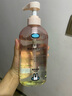 兔頭媽媽兒童桃葉精華洗發(fā)沐浴露寶寶洗沐四合一清潔保濕滋潤溫和500g 曬單實拍圖