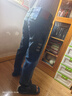 Levi's李維斯冰酷系列男士502經(jīng)典錐形美式復(fù)古休閑藍(lán)色牛仔褲 中藍(lán)色 34 (32) 曬單實拍圖