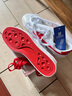 回力帆布鞋校鞋籃球鞋板鞋男鞋學(xué)生鞋小白鞋時(shí)尚百搭休閑運動(dòng)鞋女復古 升級款白紅【女買(mǎi)小一碼/男標準 39 曬單實(shí)拍圖